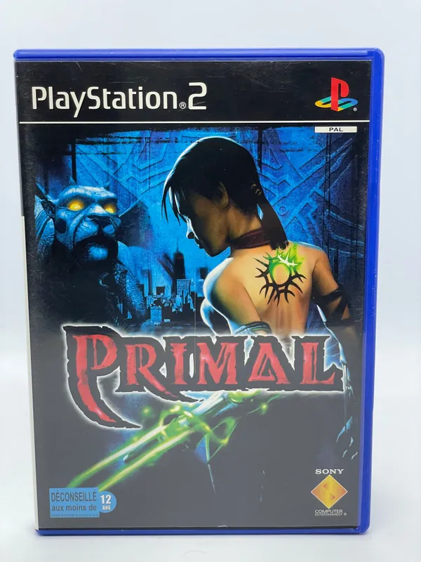 Primal PS2 - PlayStation 2 | Retrobroker