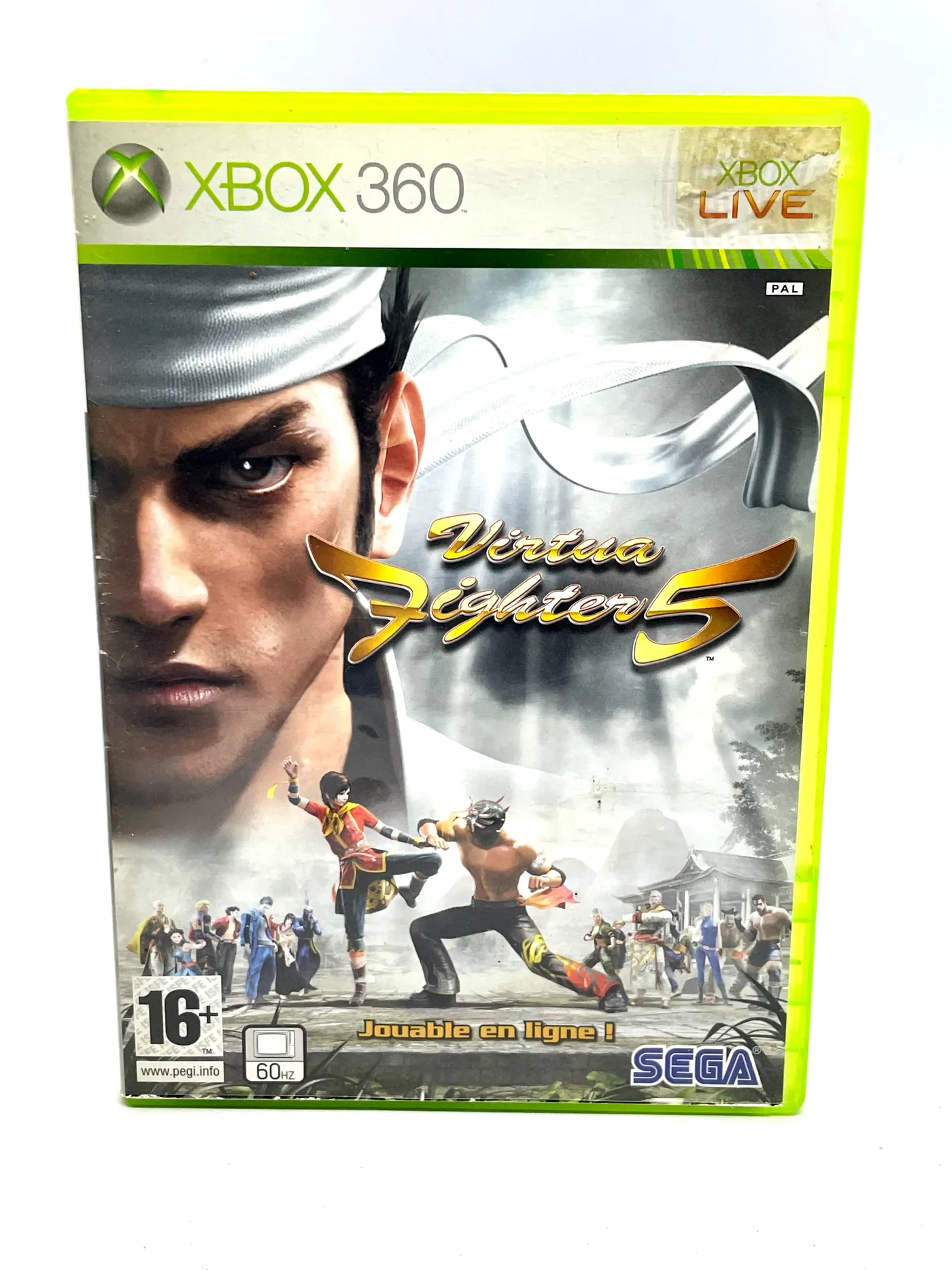 Virtua Fighter 5 Xbox 360