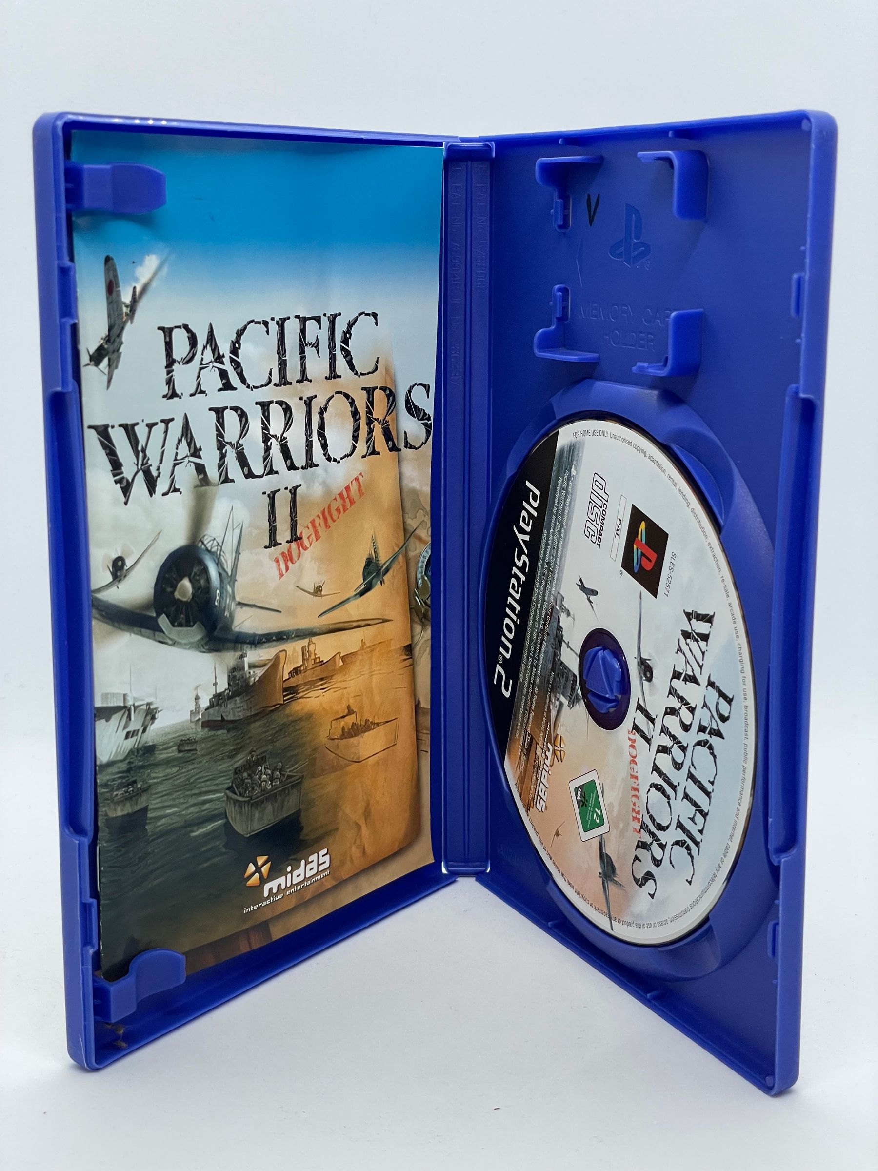 Pacific Warriors II Dogfight! PS2