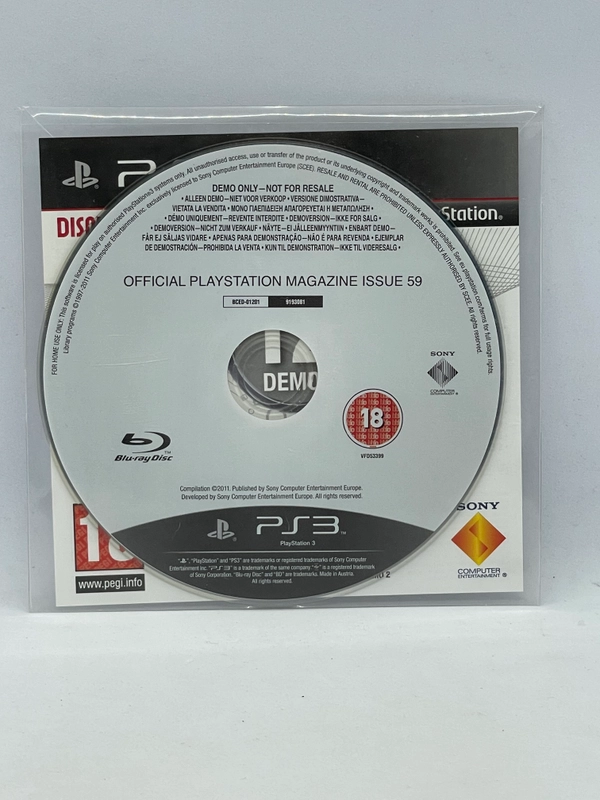 MAG - Promo Press - Sony PlayStation PS3 - PAL