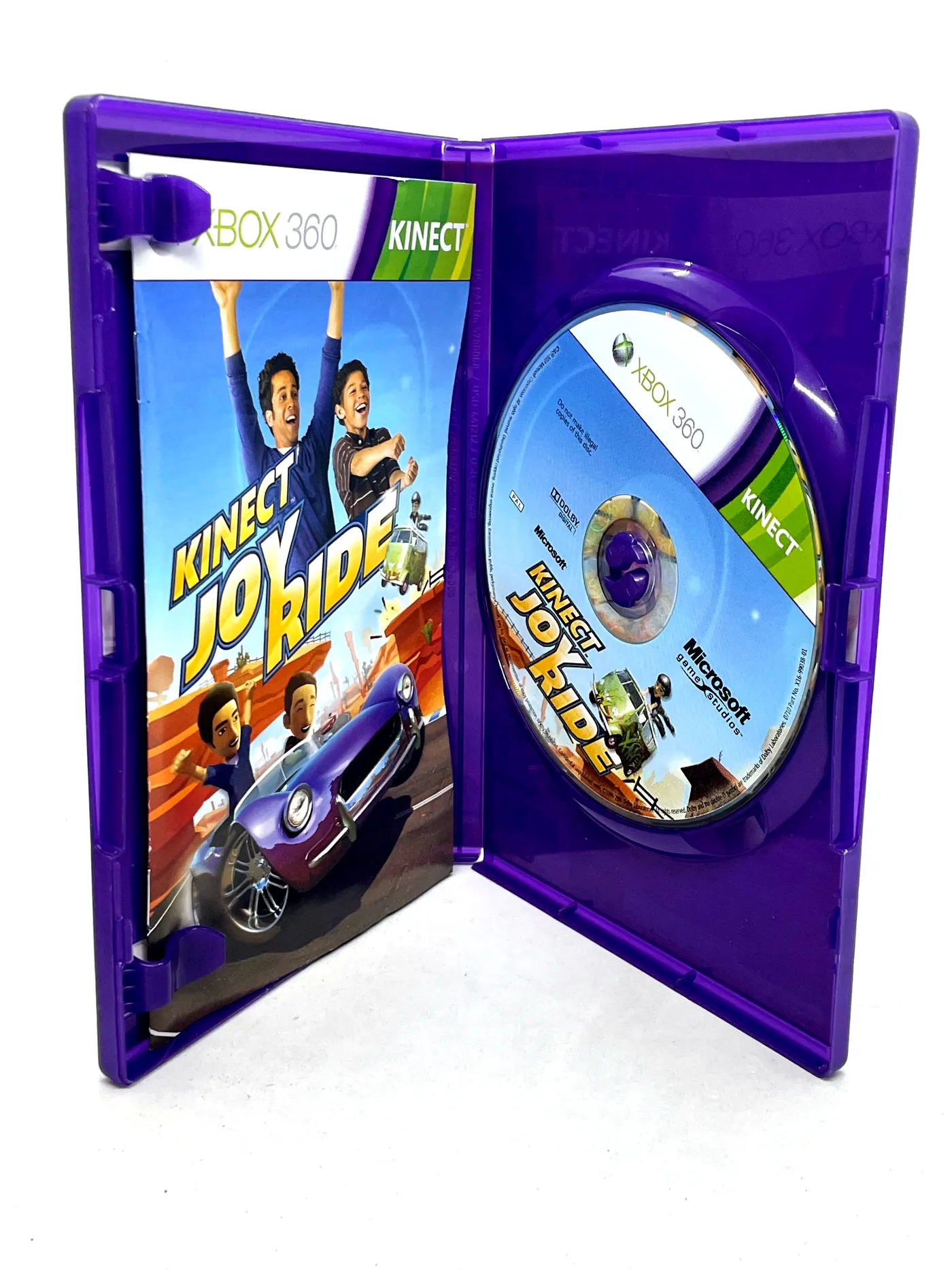 Kinect Joyride Xbox 360