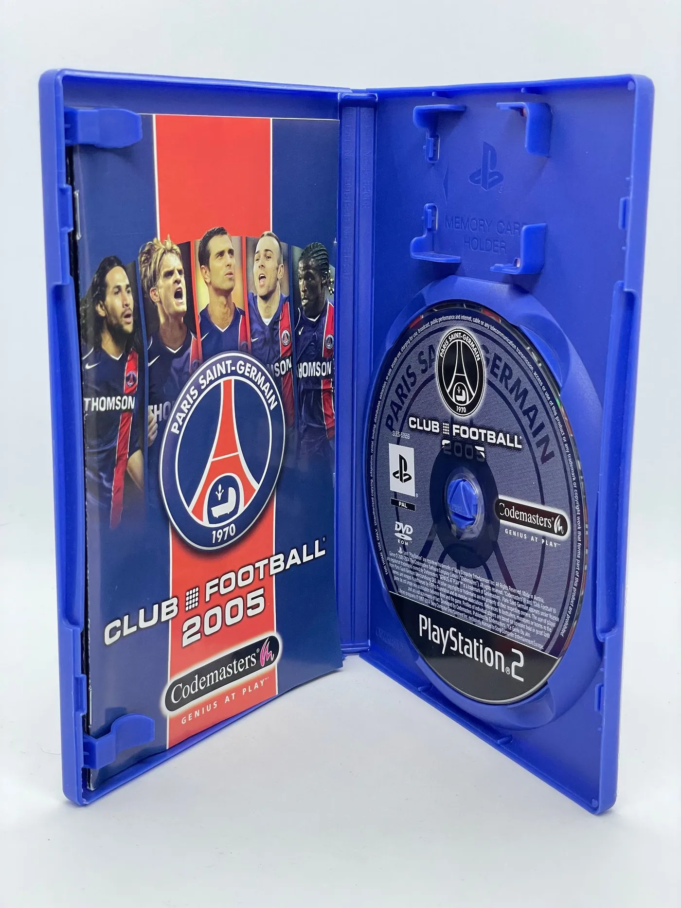 Paris Saint-Germain Club Football 2005 - PS2 - Complet (PAL) - Bon état