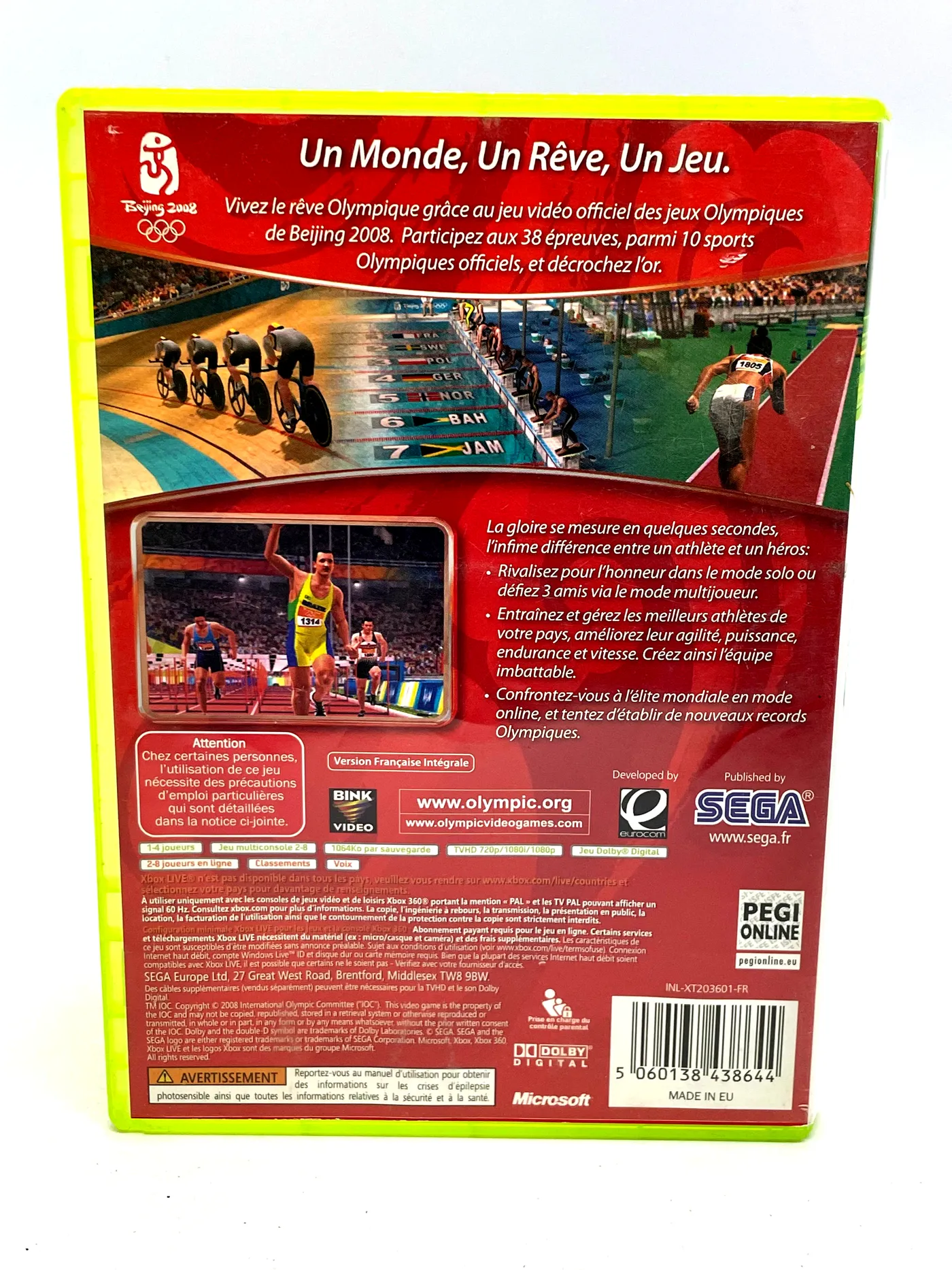 Beijing 2008 Xbox 360