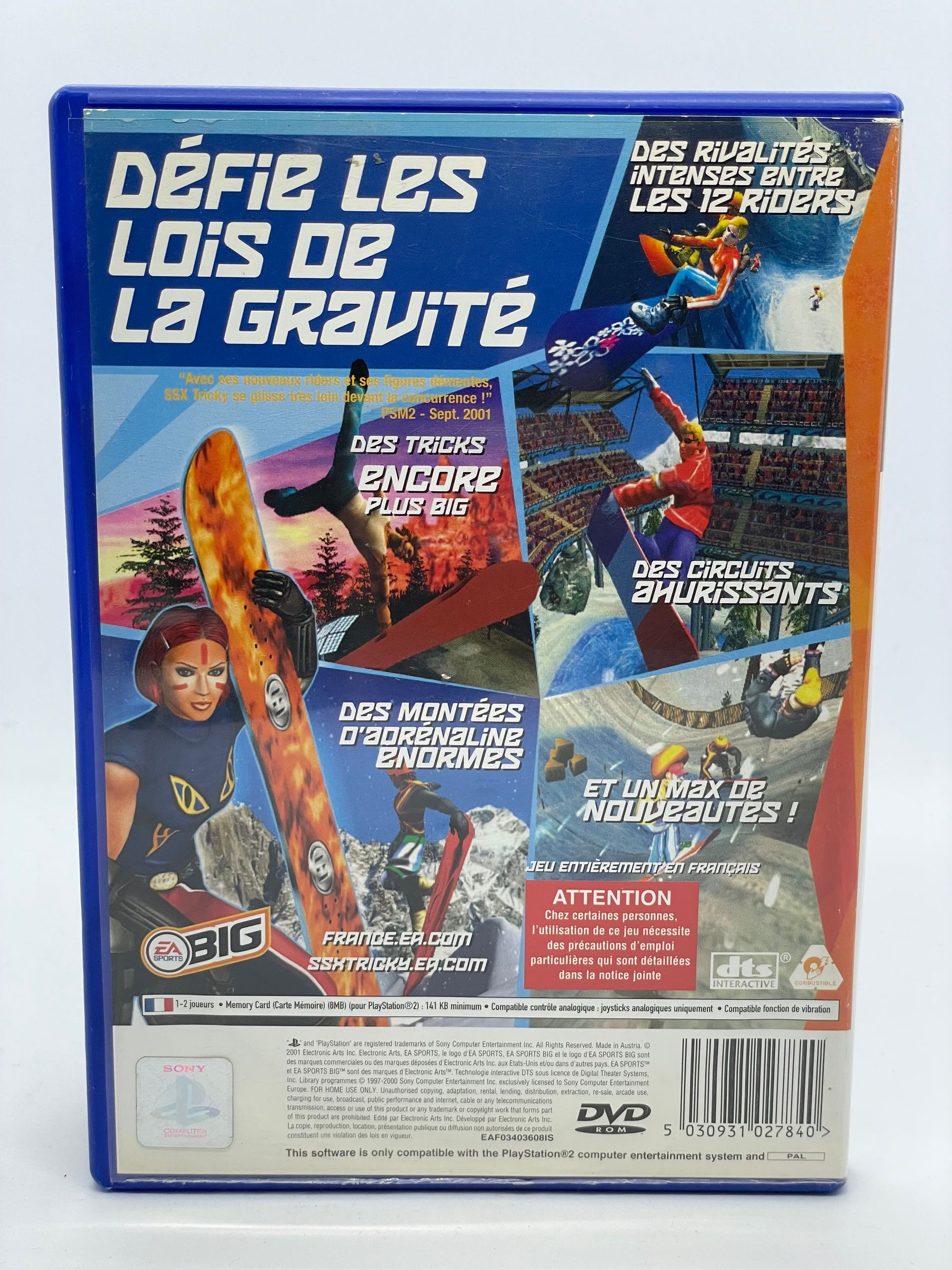 SSX Tricky PS2