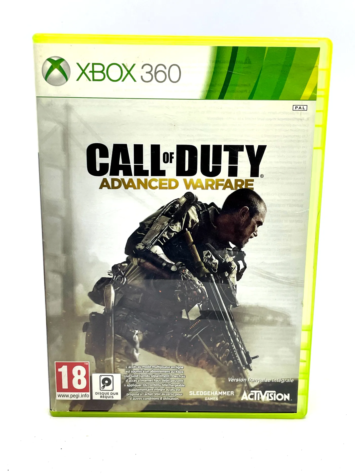 Call of Duty Advanced Warfare Xbox 360