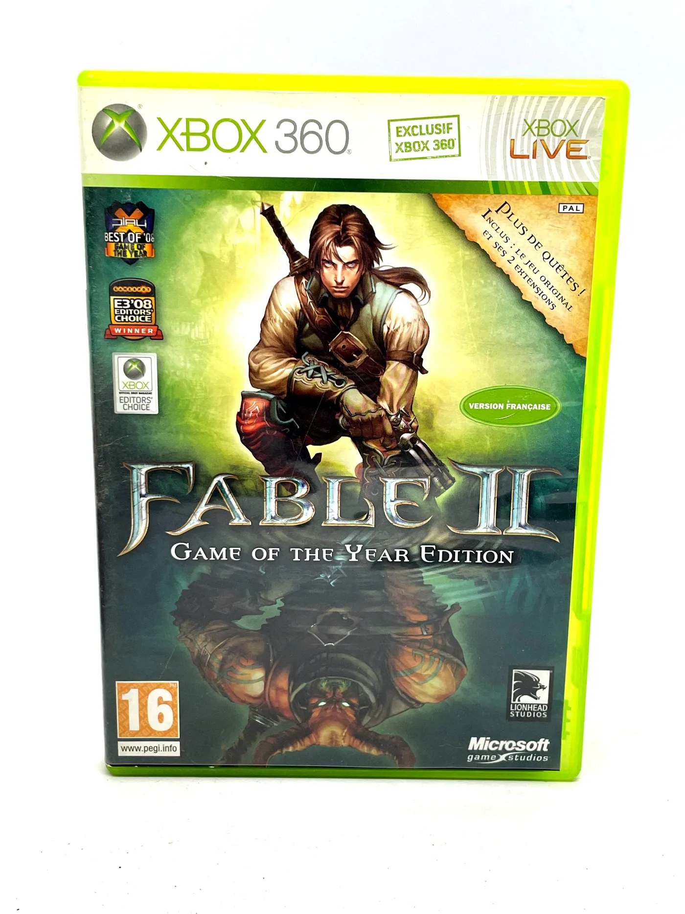 Fable II Game of the Year Edition Xbox 360