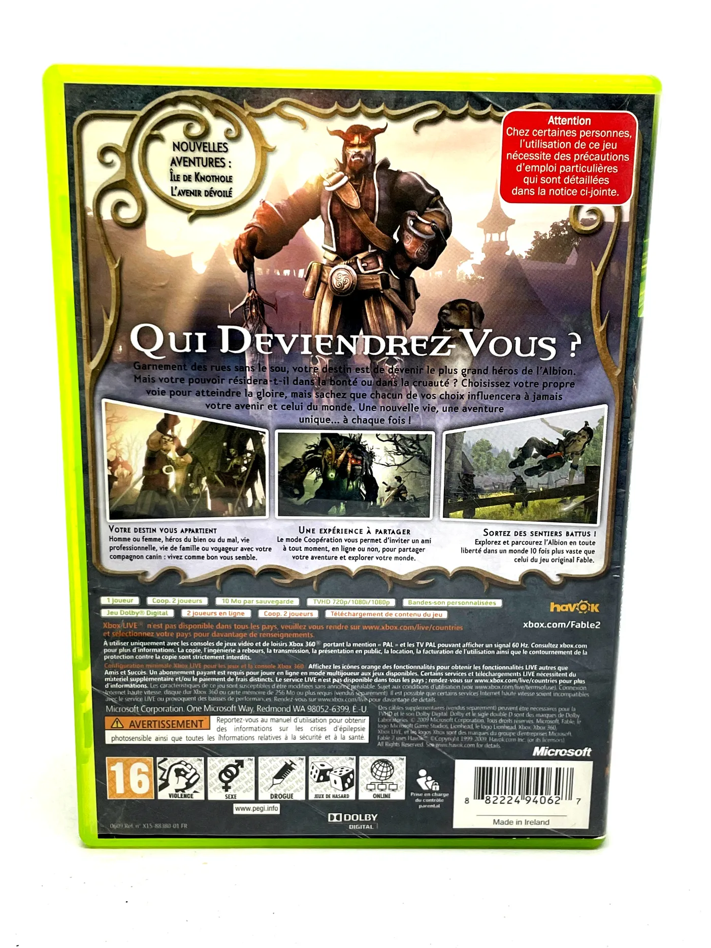 Fable II Game of the Year Edition Xbox 360