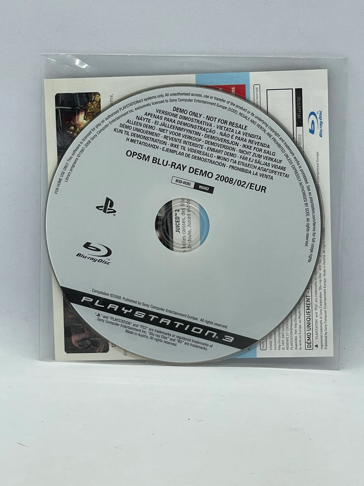 Official PlayStation Magazine Demo 2008/02 PS3