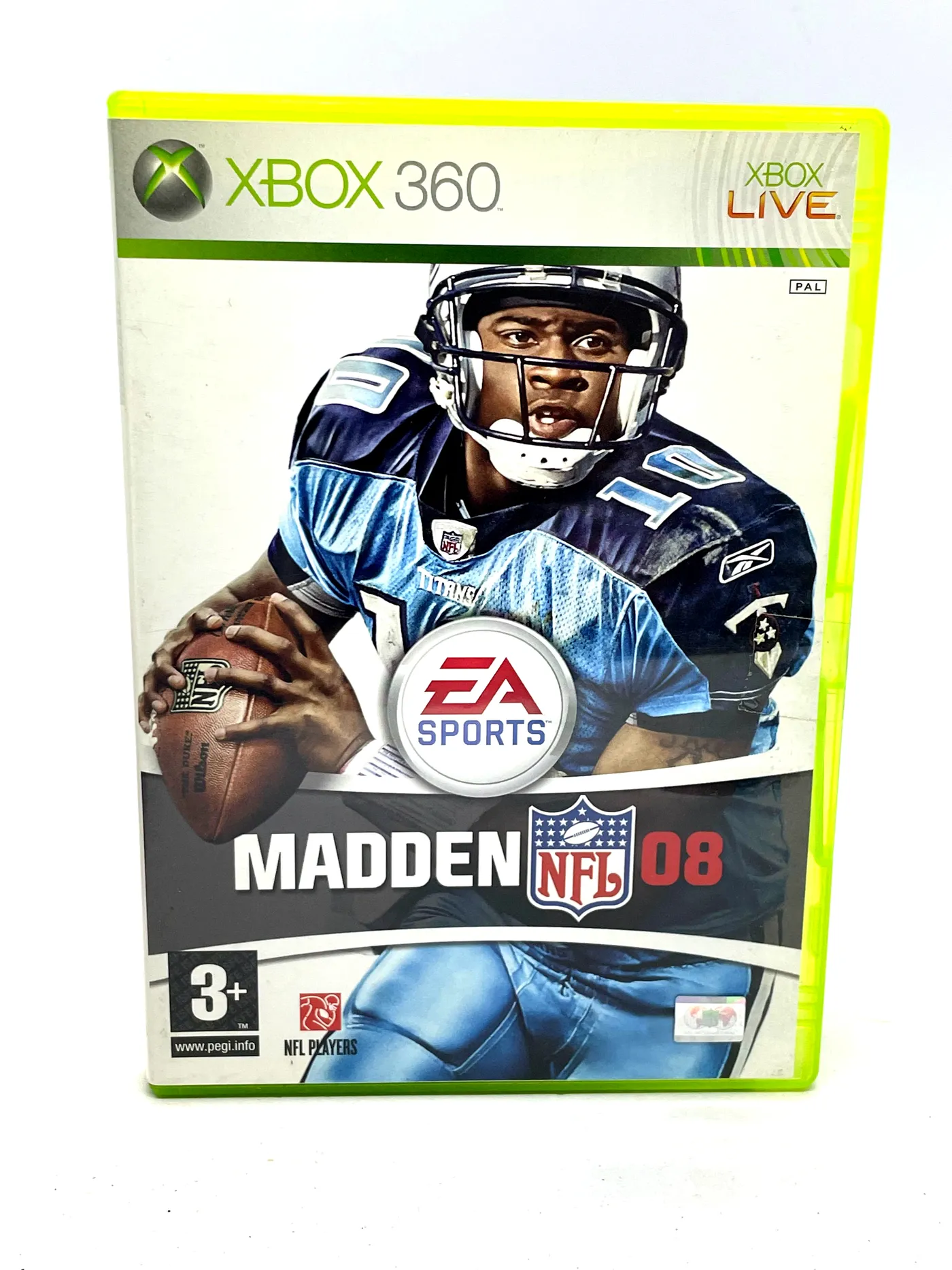 Madden NFL 08 Xbox 360