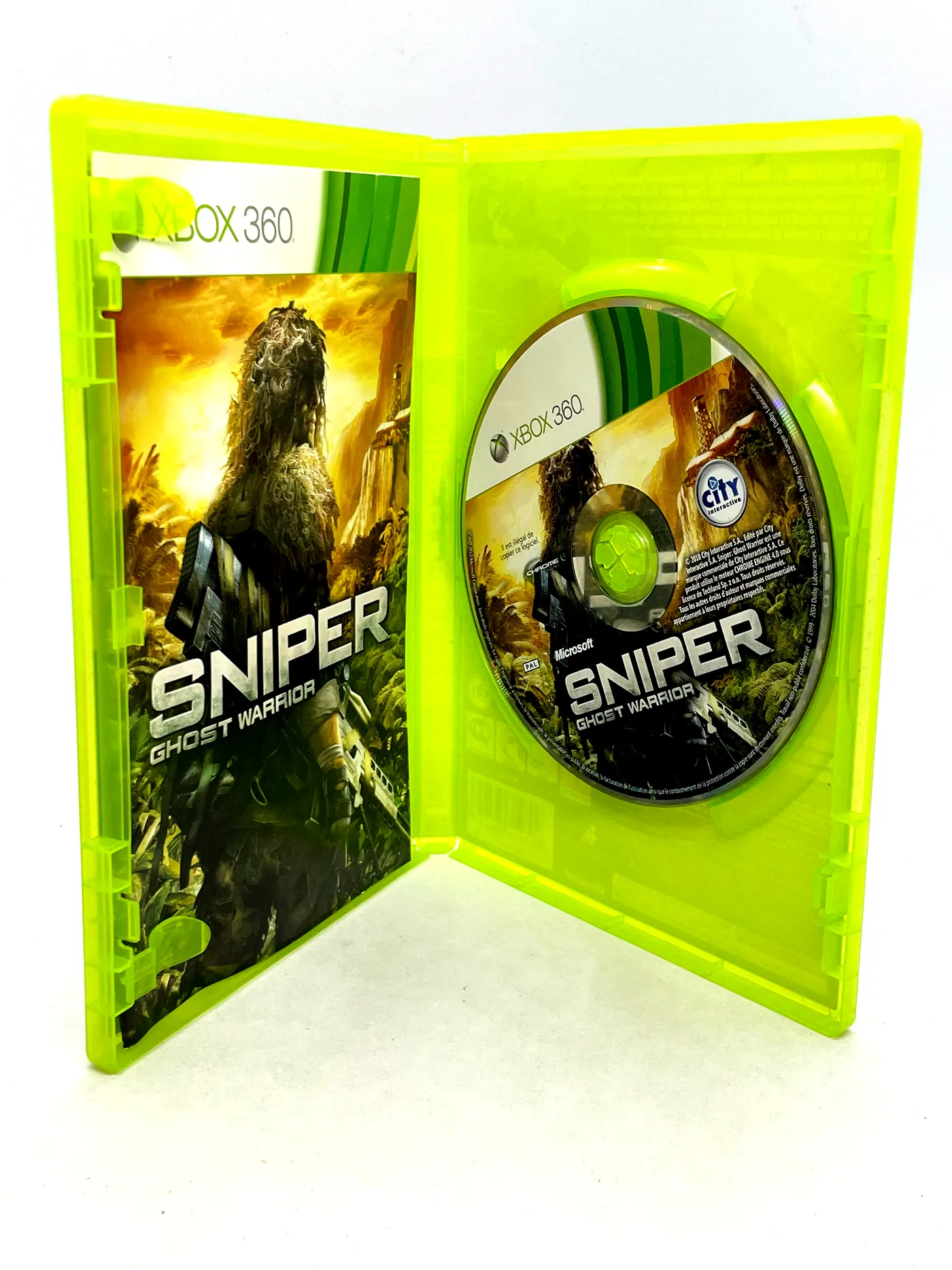 Sniper Ghost Warrior Xbox 360