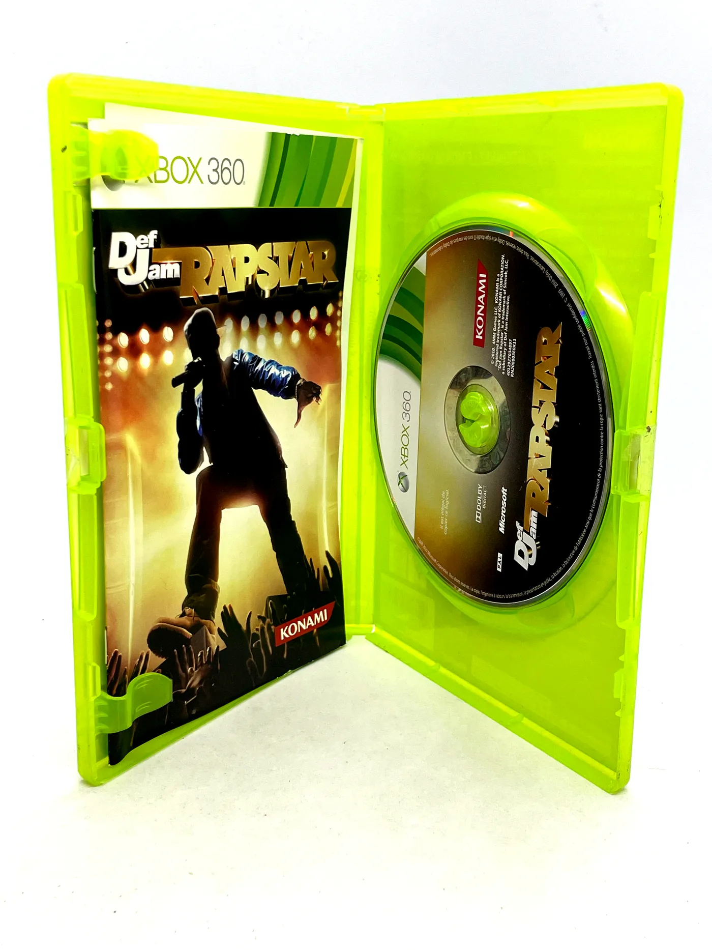 Def Jam Rapstar Xbox 360