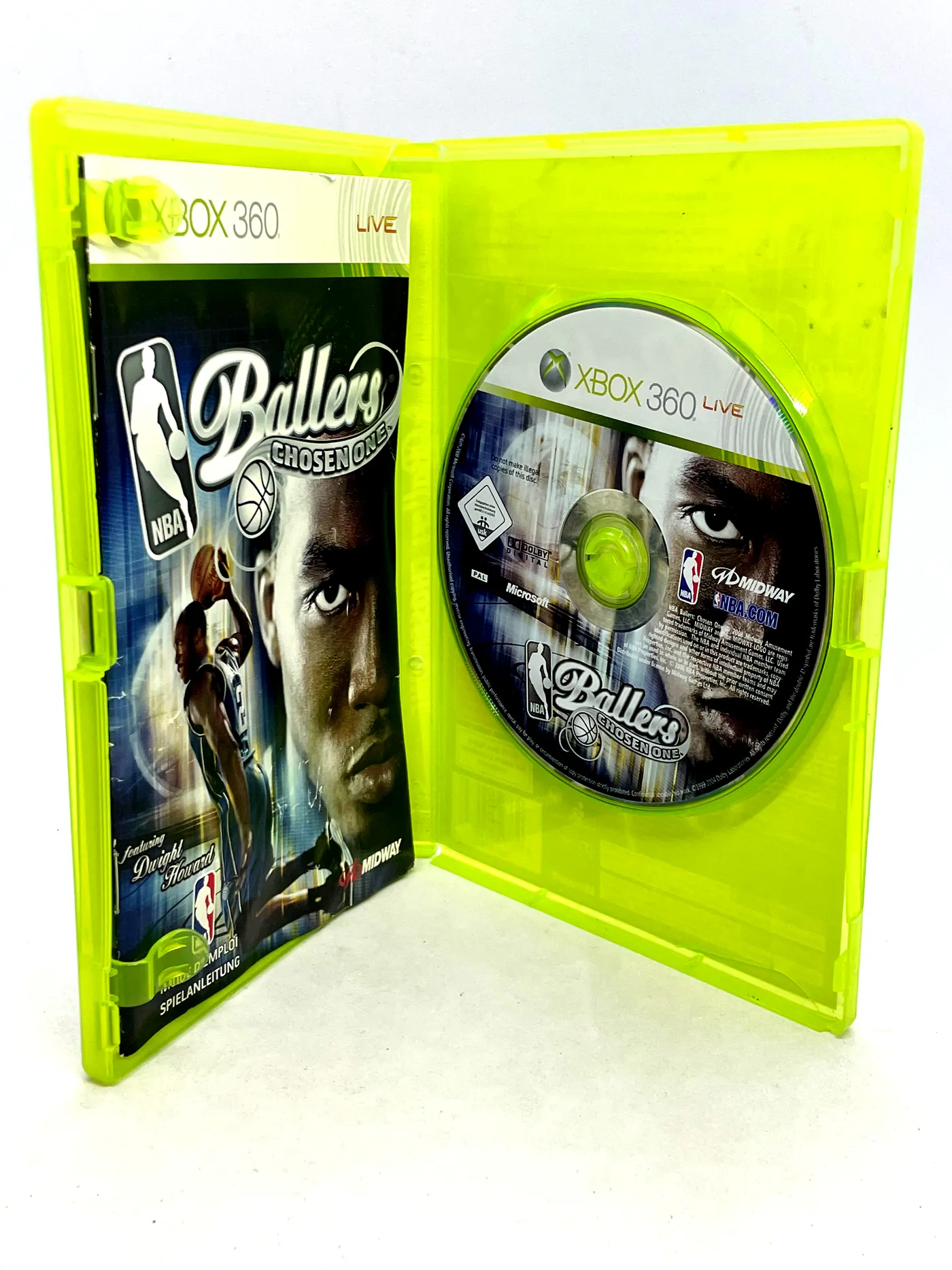 Ballers Chosen One Xbox 360