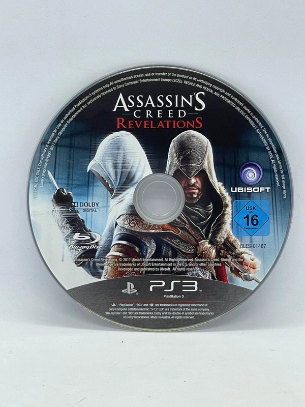 Assassin's Creed Revelations Essentials - PS3 - Jeu d'aventure