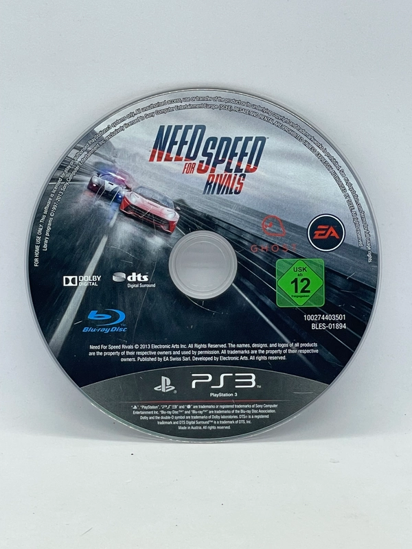 Need for Speed Rivals PS3 (game only) - PlayStation 3 | Retrobroker
