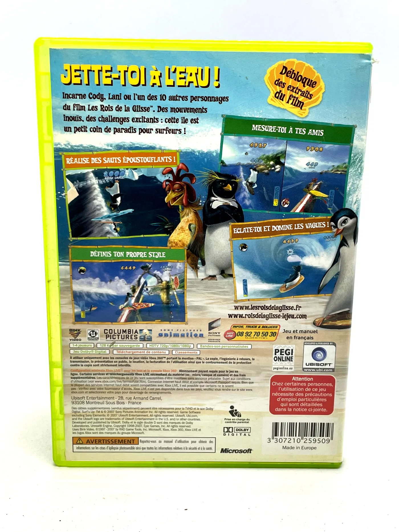 Surf's Up Xbox 360