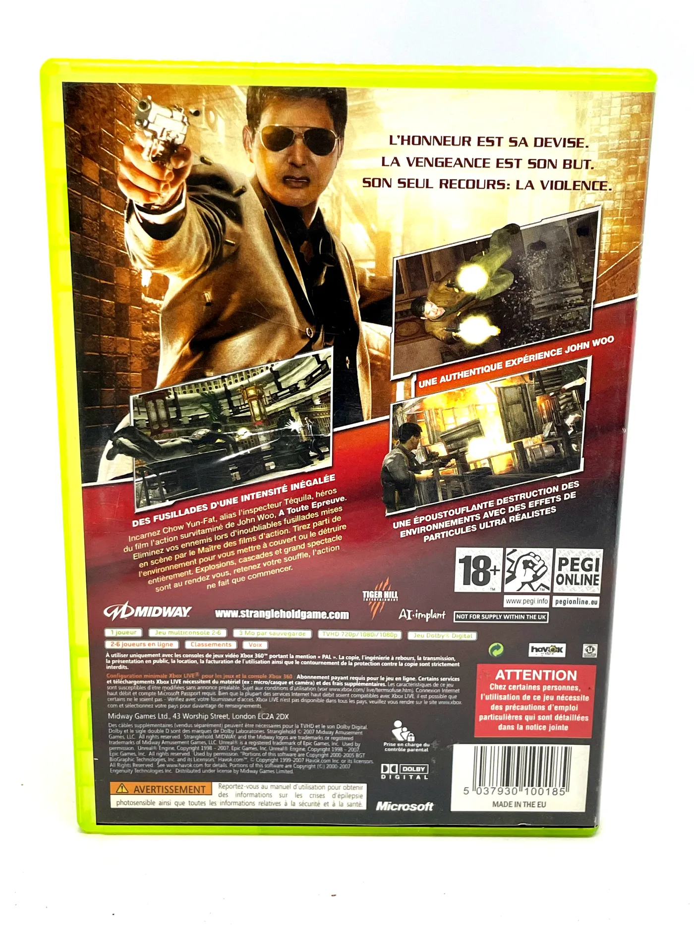 Stranglehold Xbox 360