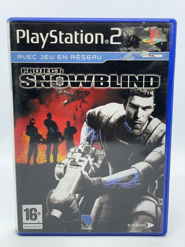 Project Snowblind PS2 (FR) - PlayStation 2 | Retrobroker