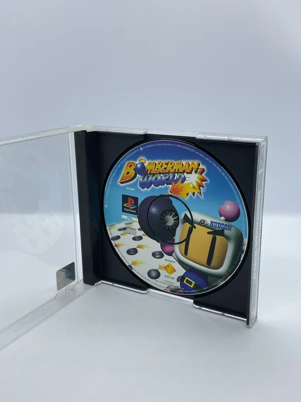 Bomberman World PS1 PSX PlayStation Retrobroker