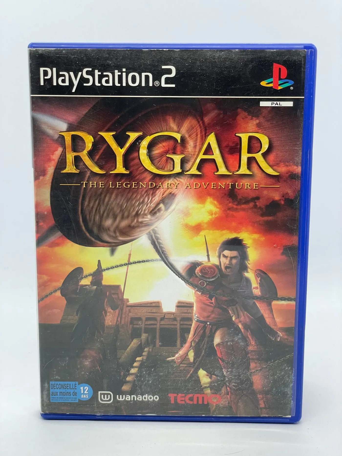 Rygar The Legendary Adventure PS2