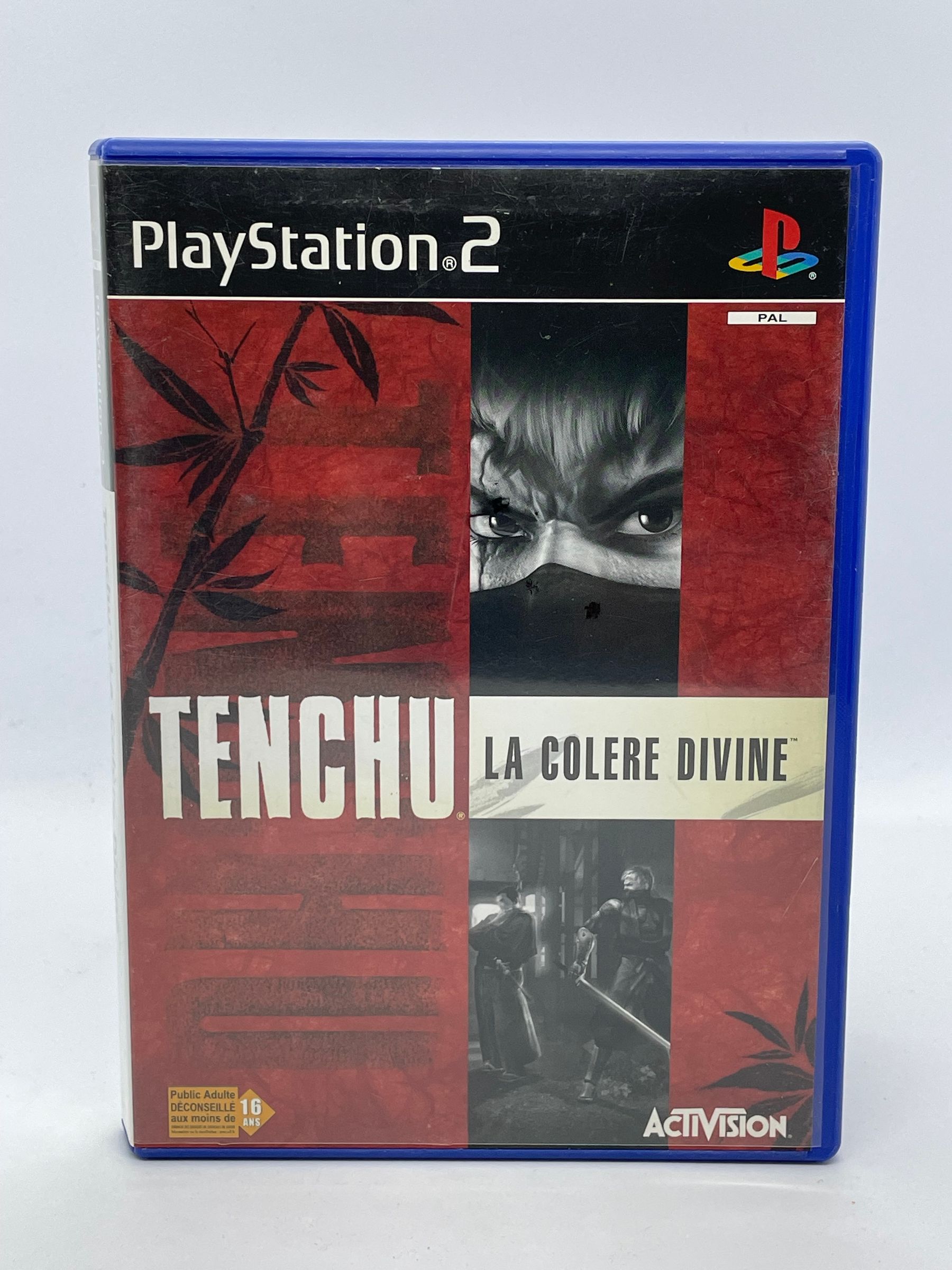 Tenchu Wrath of Heaven PS2 (FR)