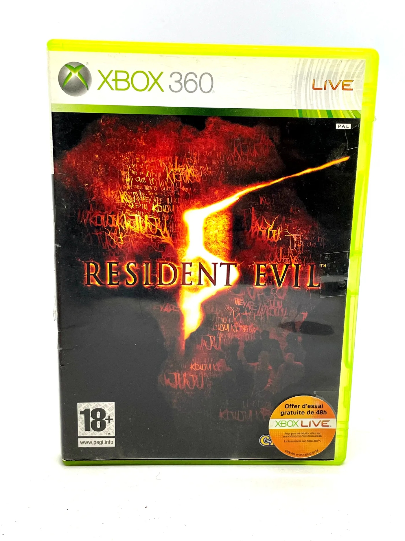 Resident Evil 5 Xbox 360