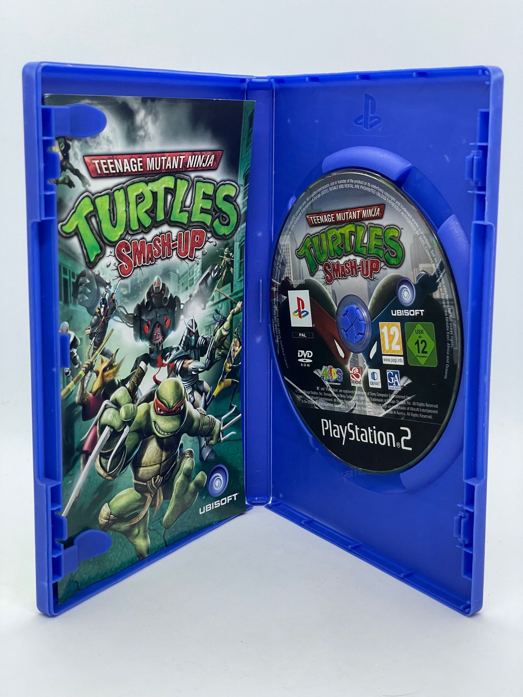 Teenage Mutant Ninja Turtles Smash-Up PS2