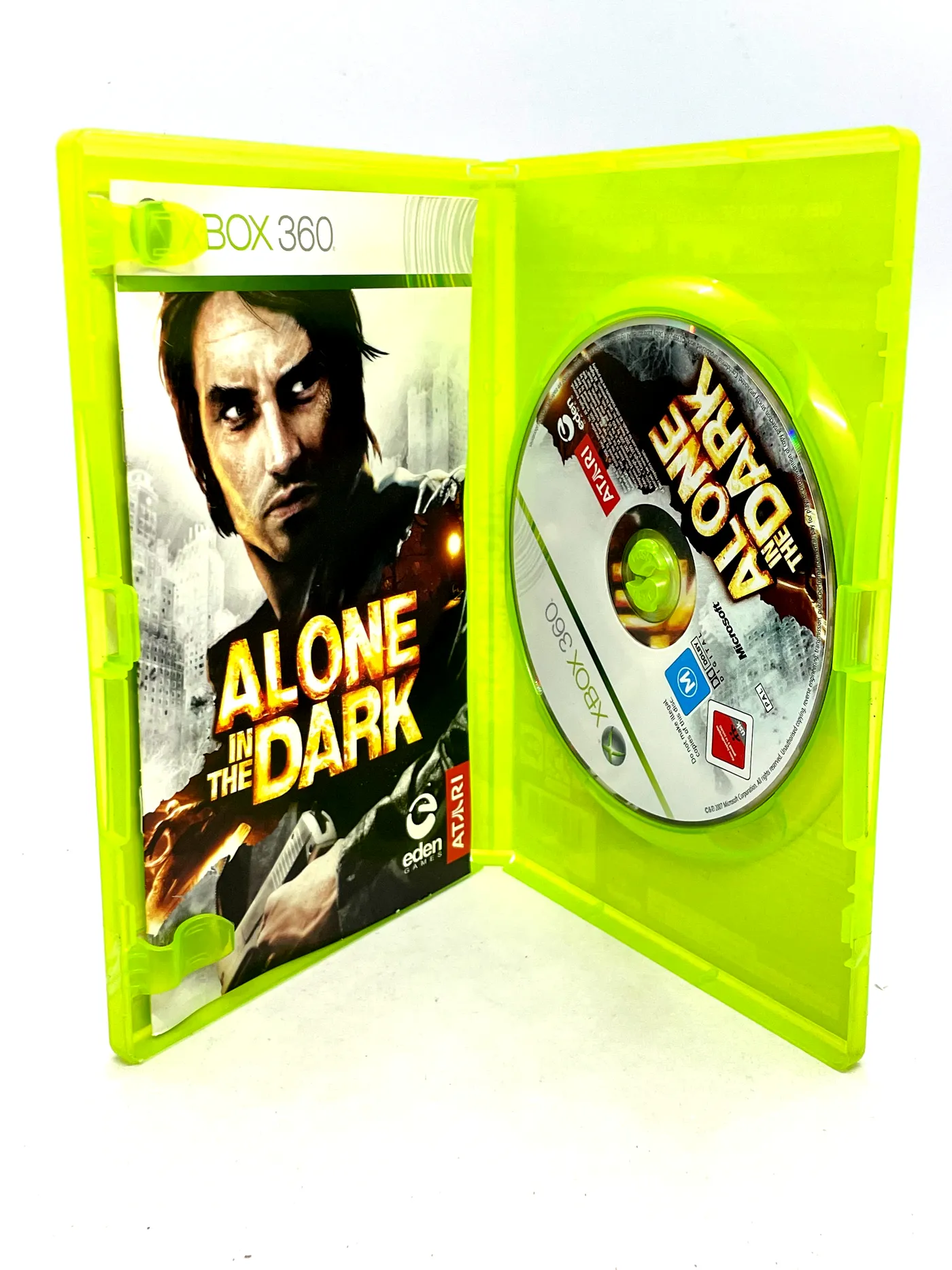 Alone in the Dark Xbox 360