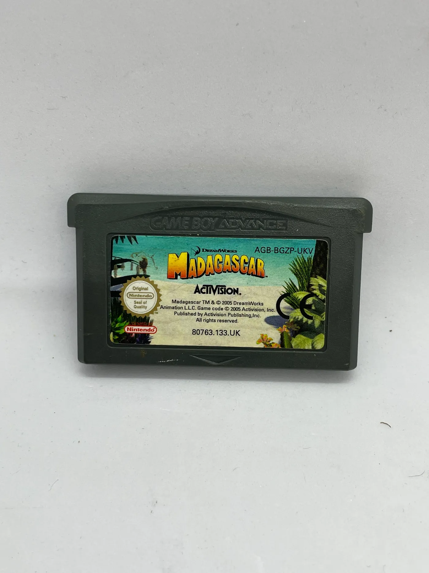 Madagascar GBA (game only) - GameBoy Advance | Retrobroker