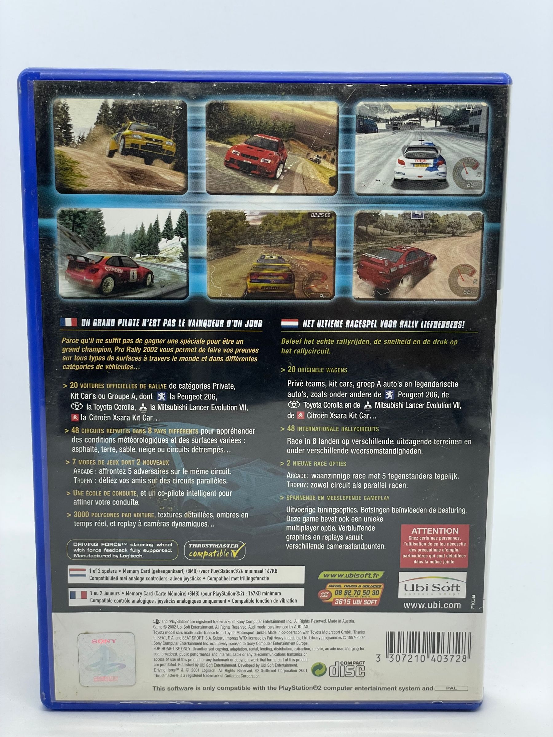 Pro Rally 2002 PS2