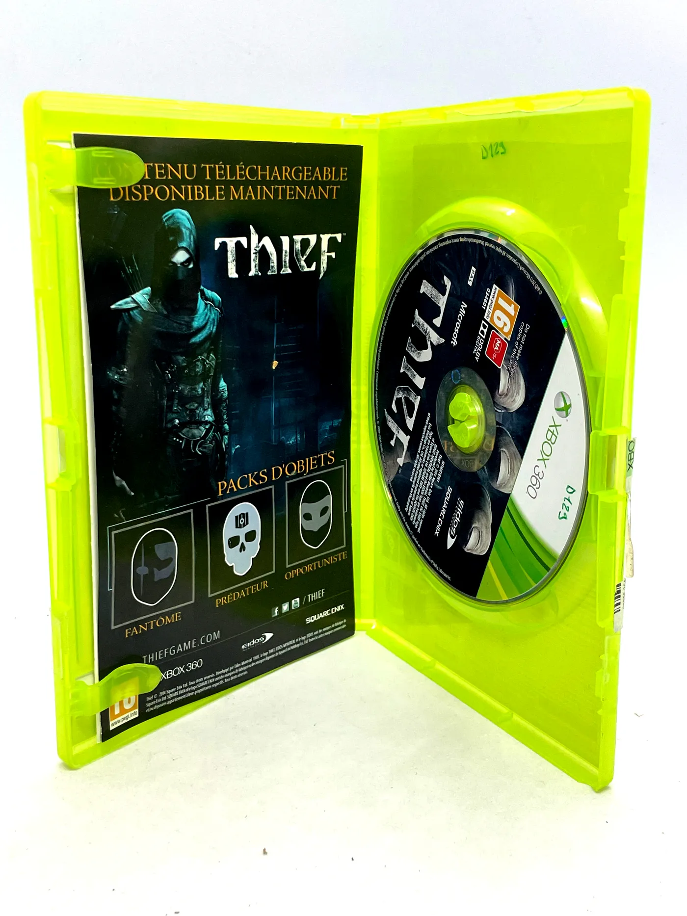 Thief Xbox 360