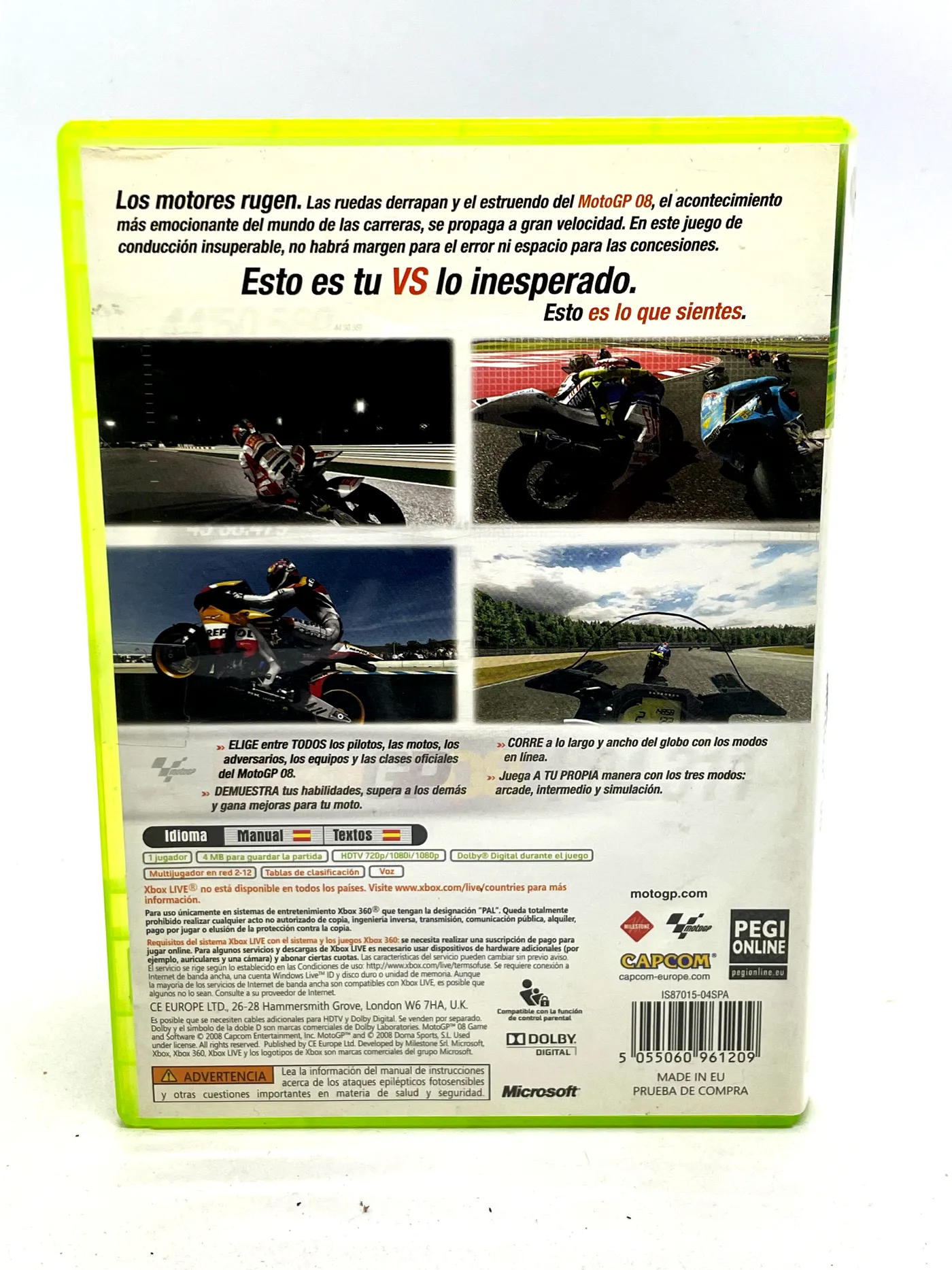 MotoGP 08 Xbox 360