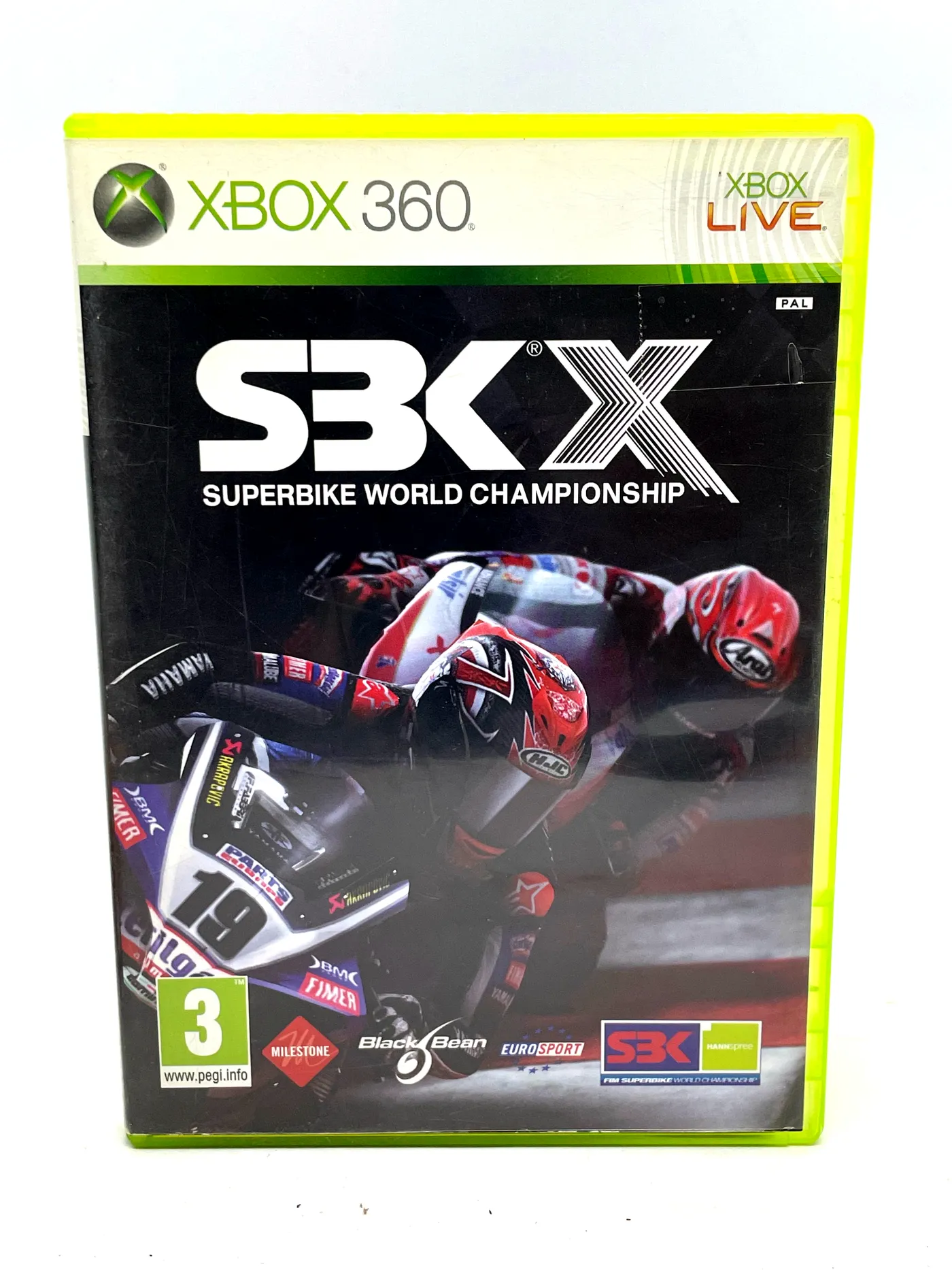 SBK X Superbike World Championship Xbox 360
