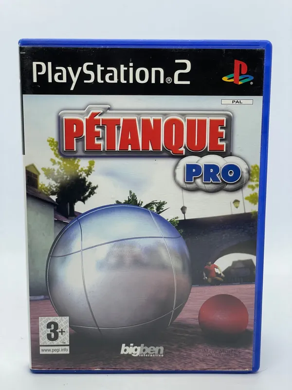 Fiche du jeu Pétanque Pro sur Sony Playstation 2 - Le Musee des Jeux Video
