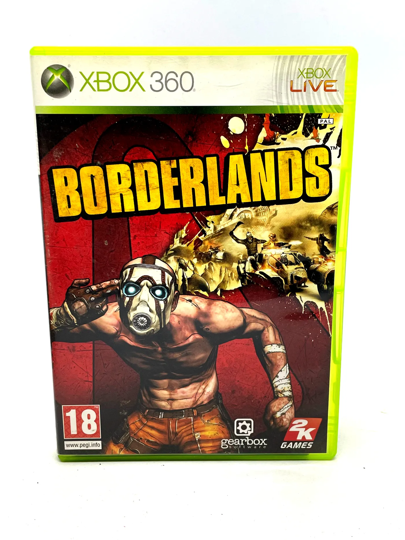 Borderlands Xbox 360