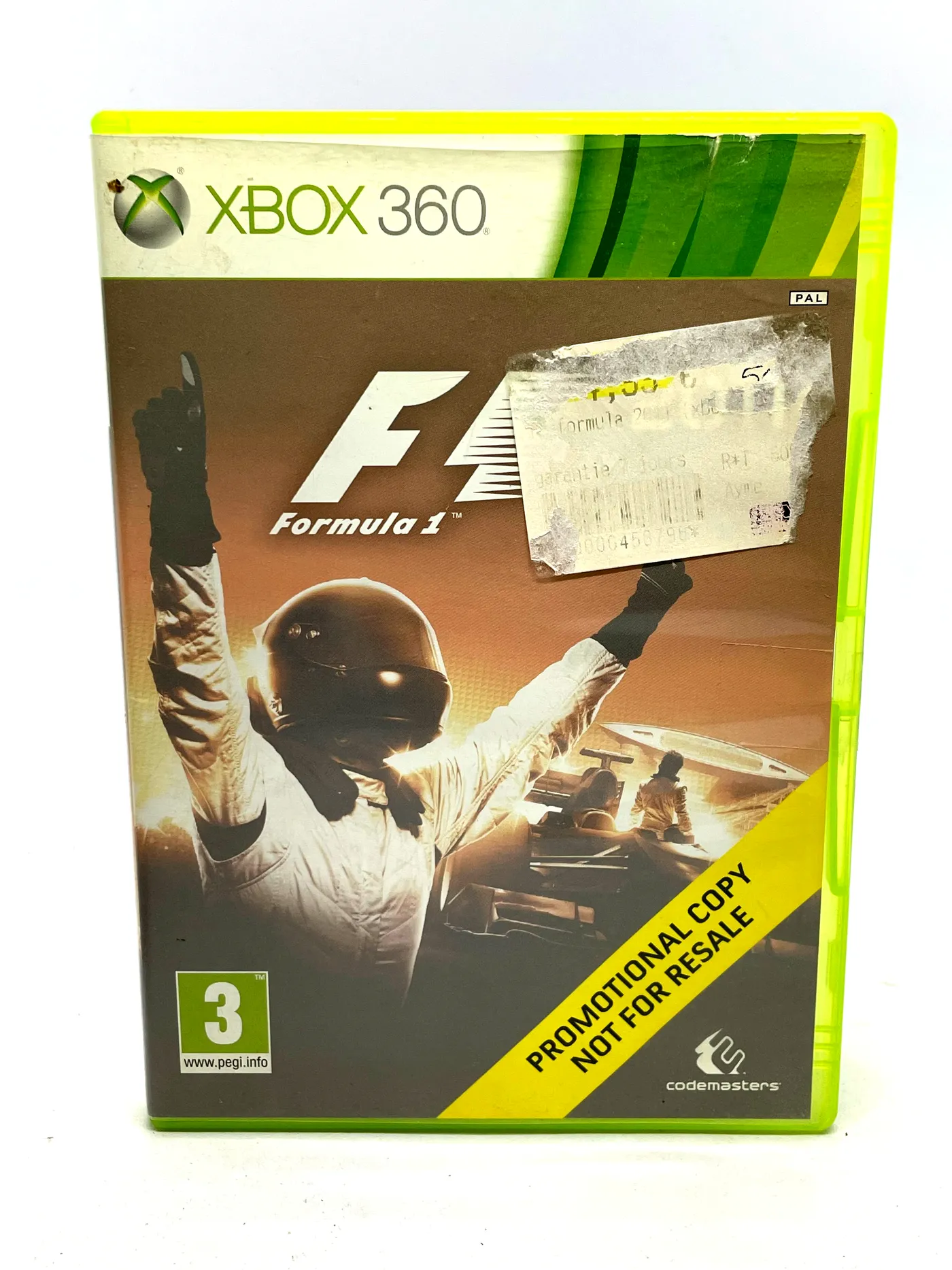 F1 2011 PROMO Xbox 360