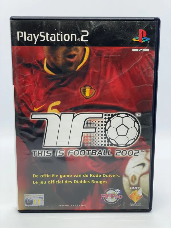 Jeu PS2 This Is Football 2005 – Complet, Version Allemande, Bon état