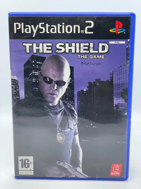 Jeu PS2 The Shield - Édition Complète PAL ESP/IT - PlayStation 2 - État Correct, Manuel Inclus