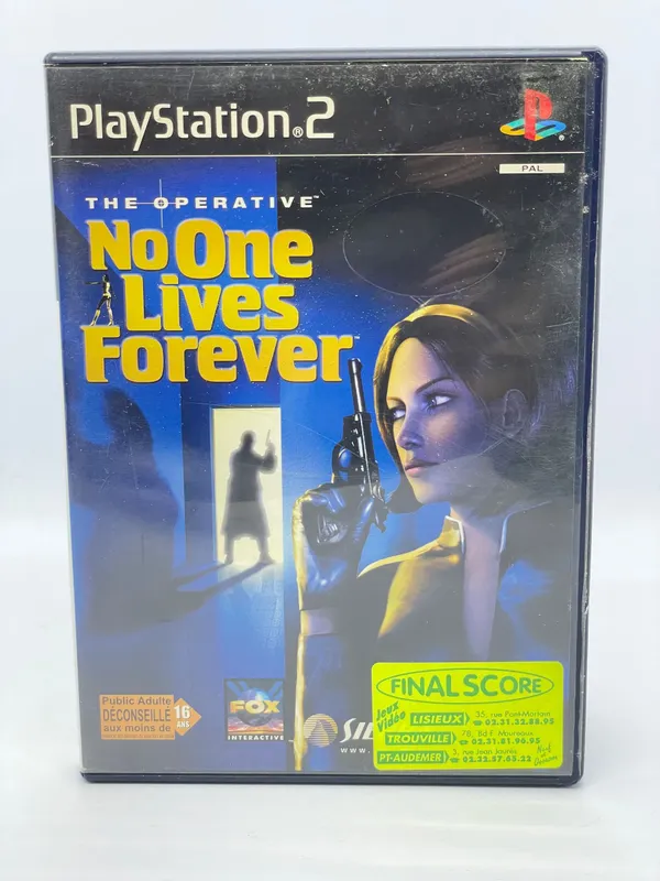 The Operative No One Lives Forever PS2 - PlayStation 2 | Retrobroker