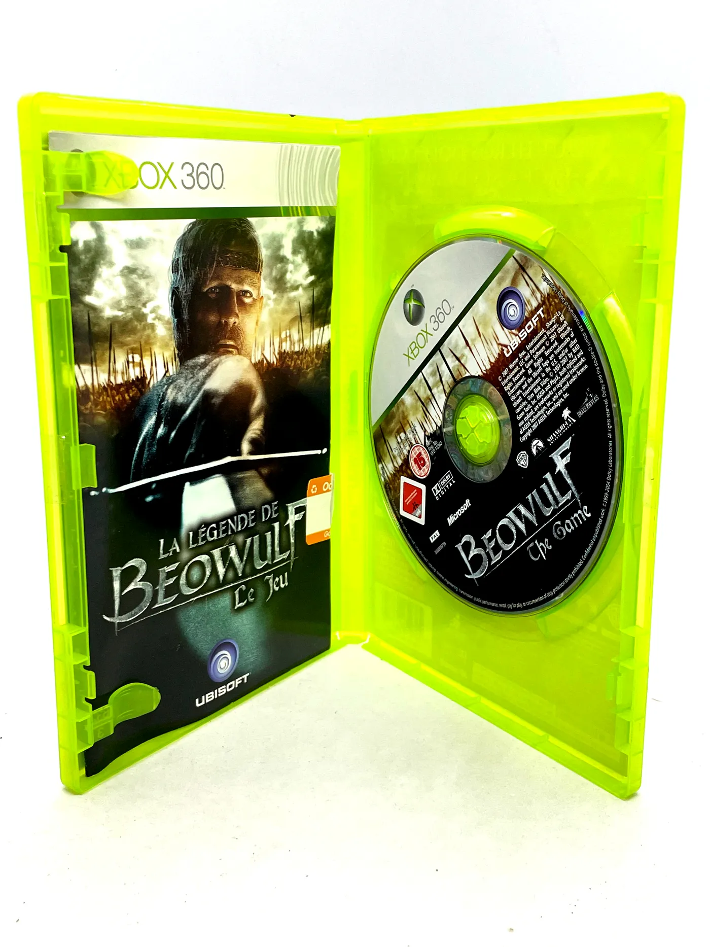 Beowulf the Game Xbox 360