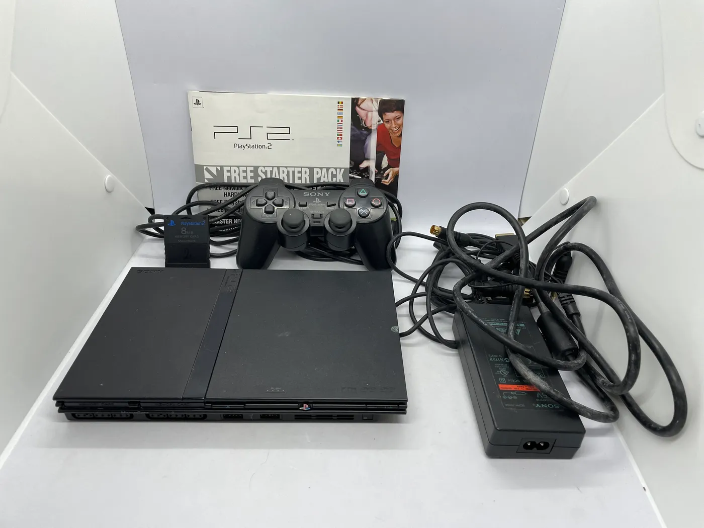 PlayStation 2 SCPH-70004 Console Set + Box - PlayStation 2 PlayStation 2 SCPH-70004 Console Set + Box - PlayStation 2