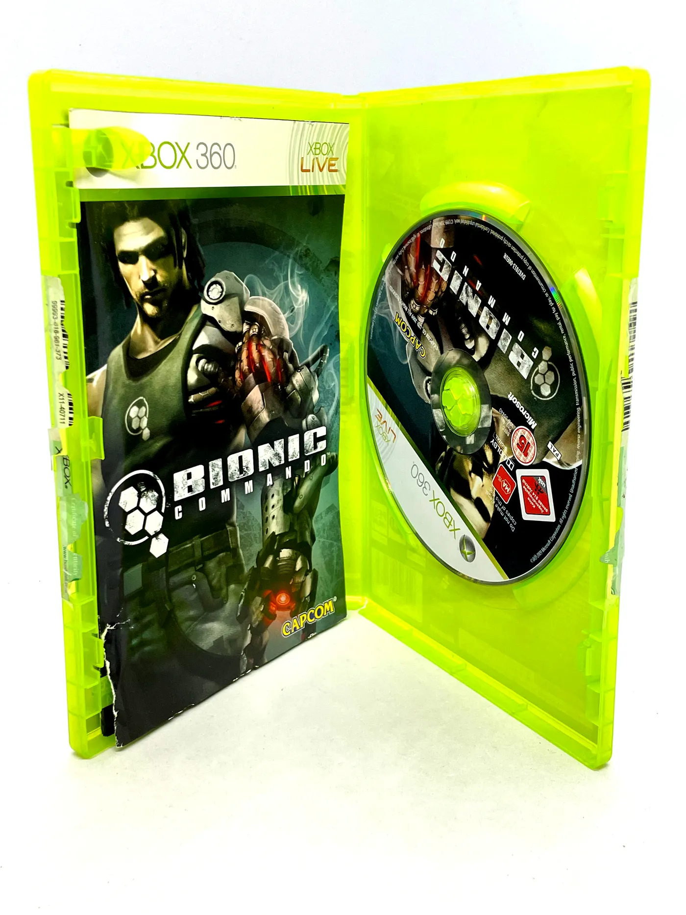 Bionic Commando Xbox 360