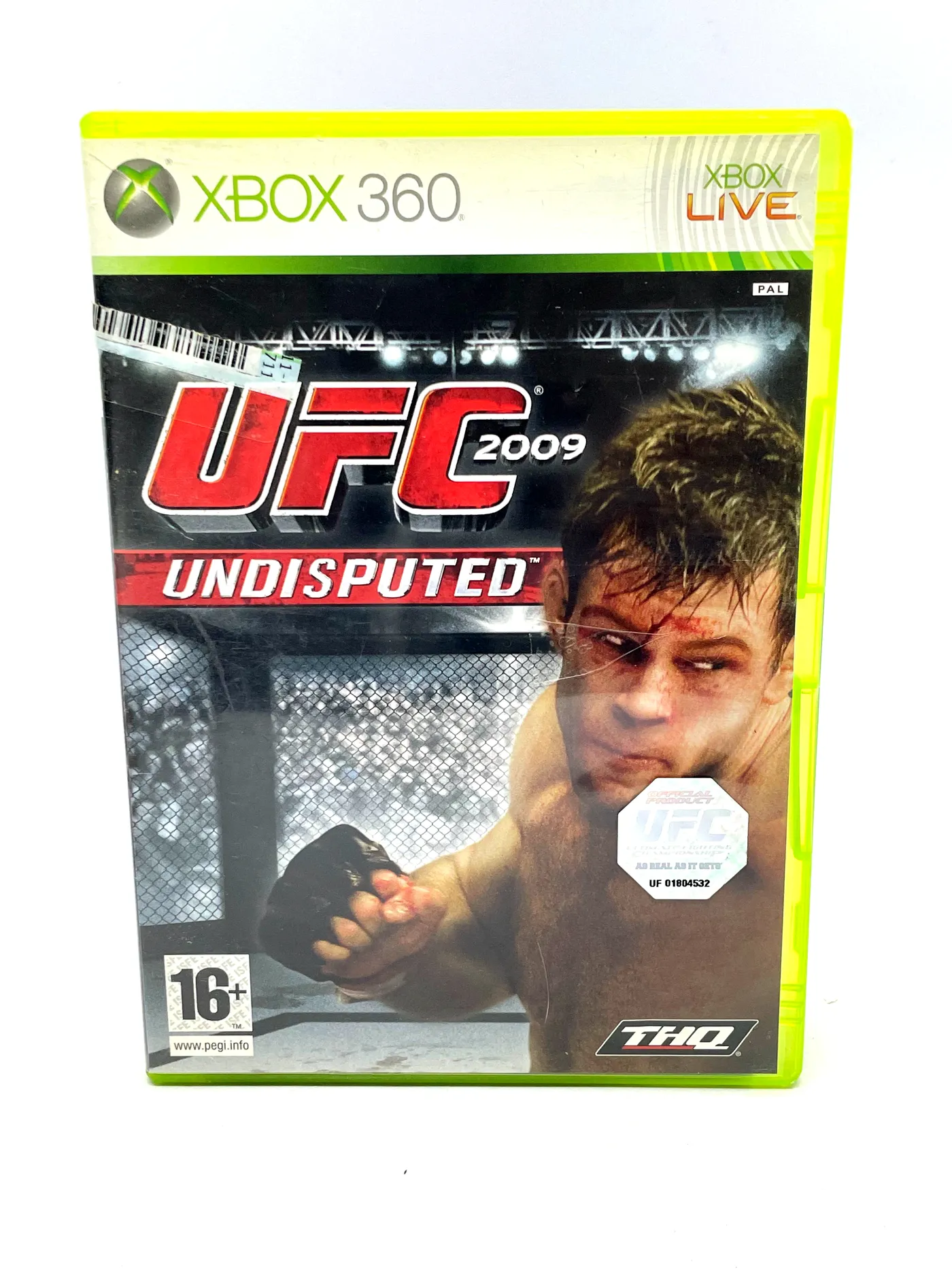 UFC Undisputed 2009 Xbox 360