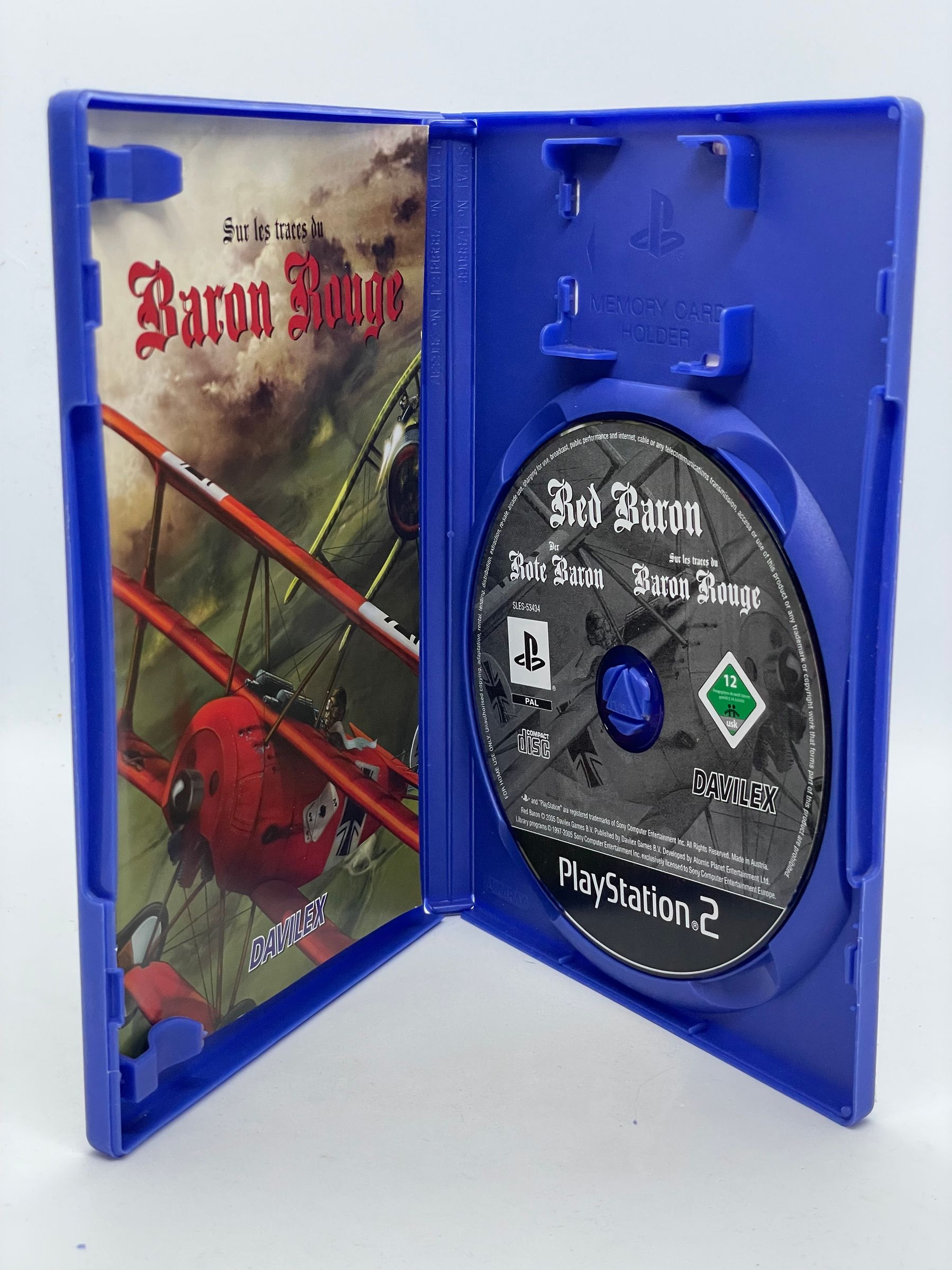 Red Baron PS2