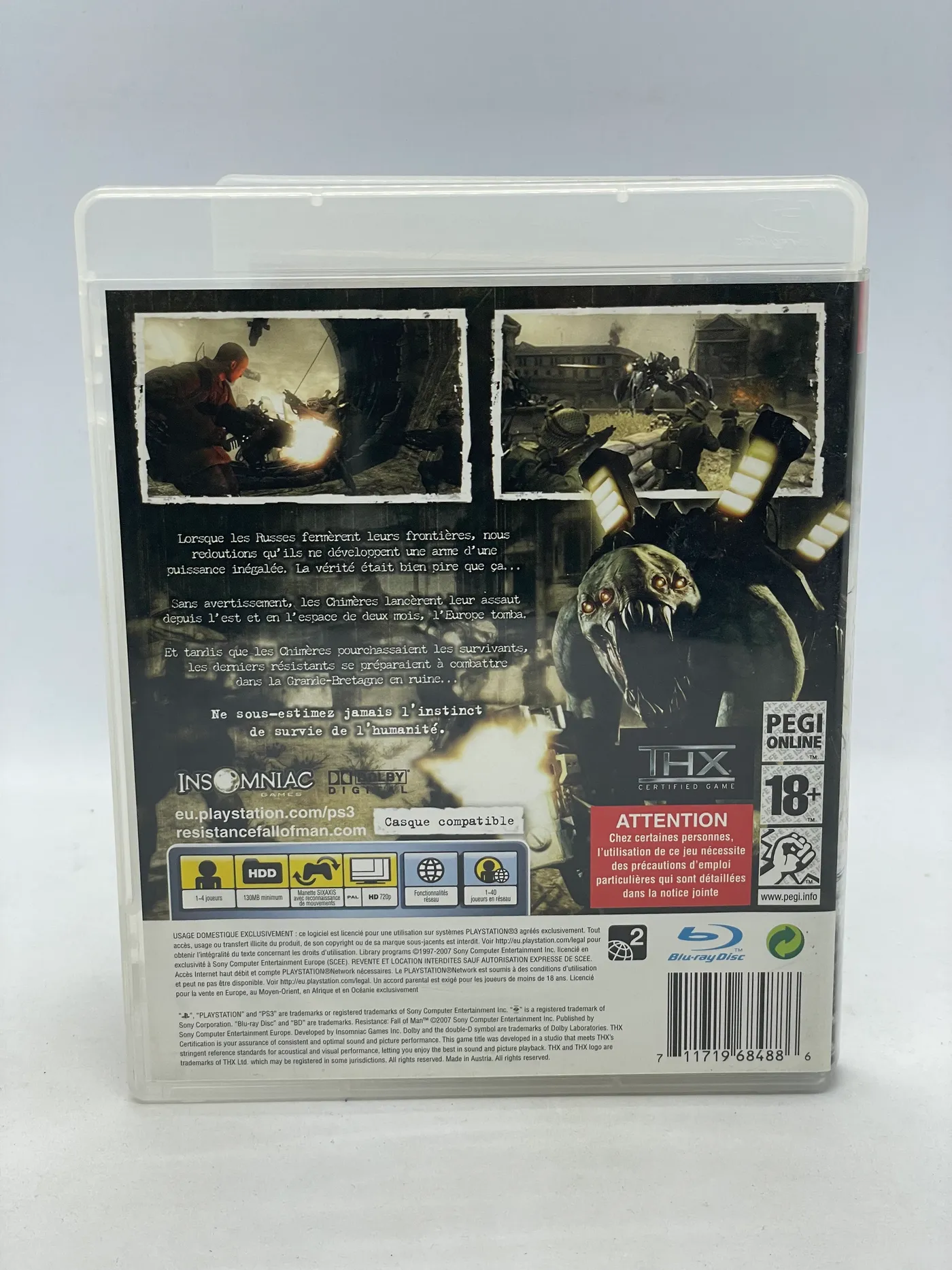 Resistance Fall of Man PS3
