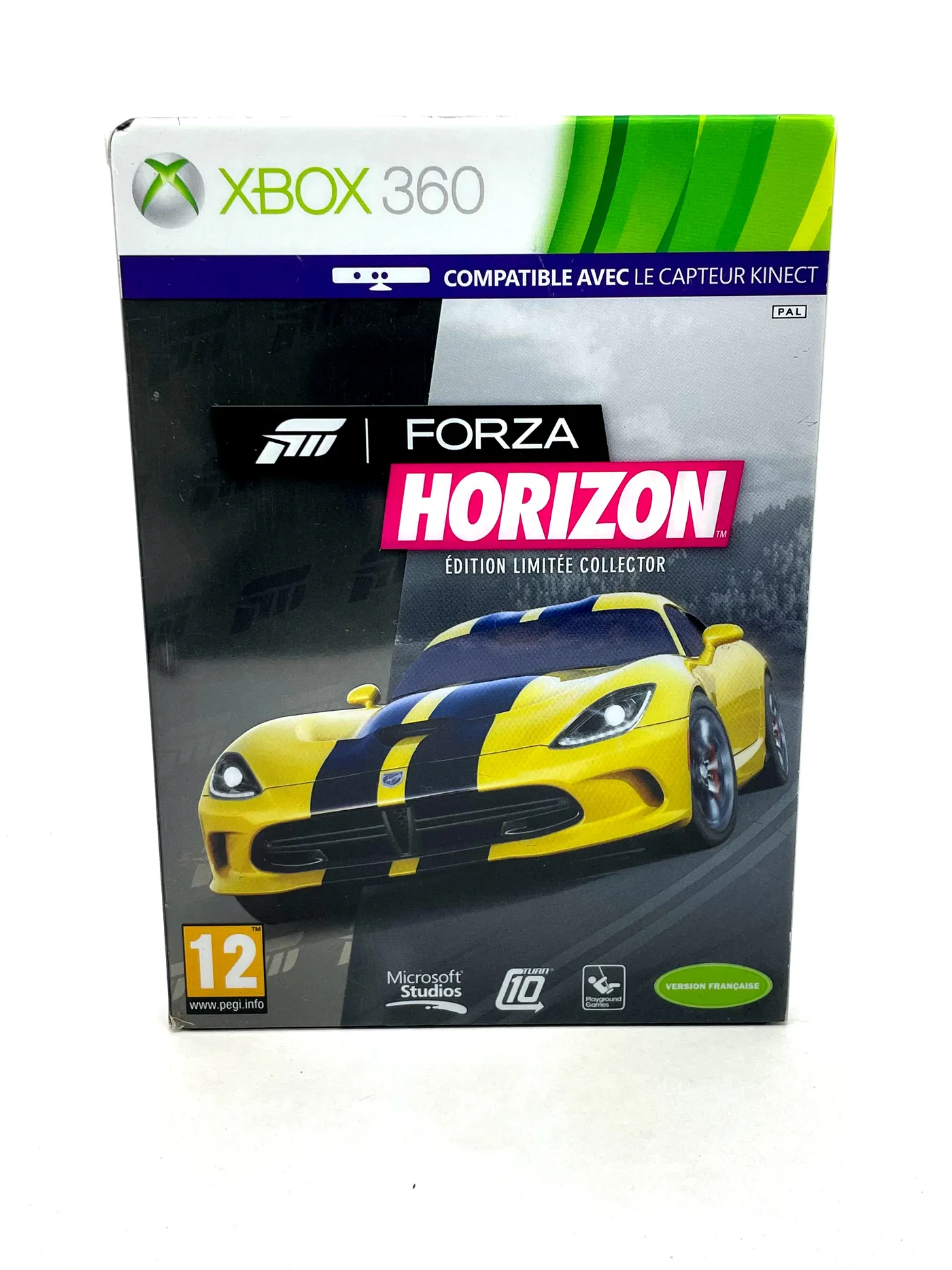 Jeux Xbox 360 - Forza Motorsport 3 : Edition Collector