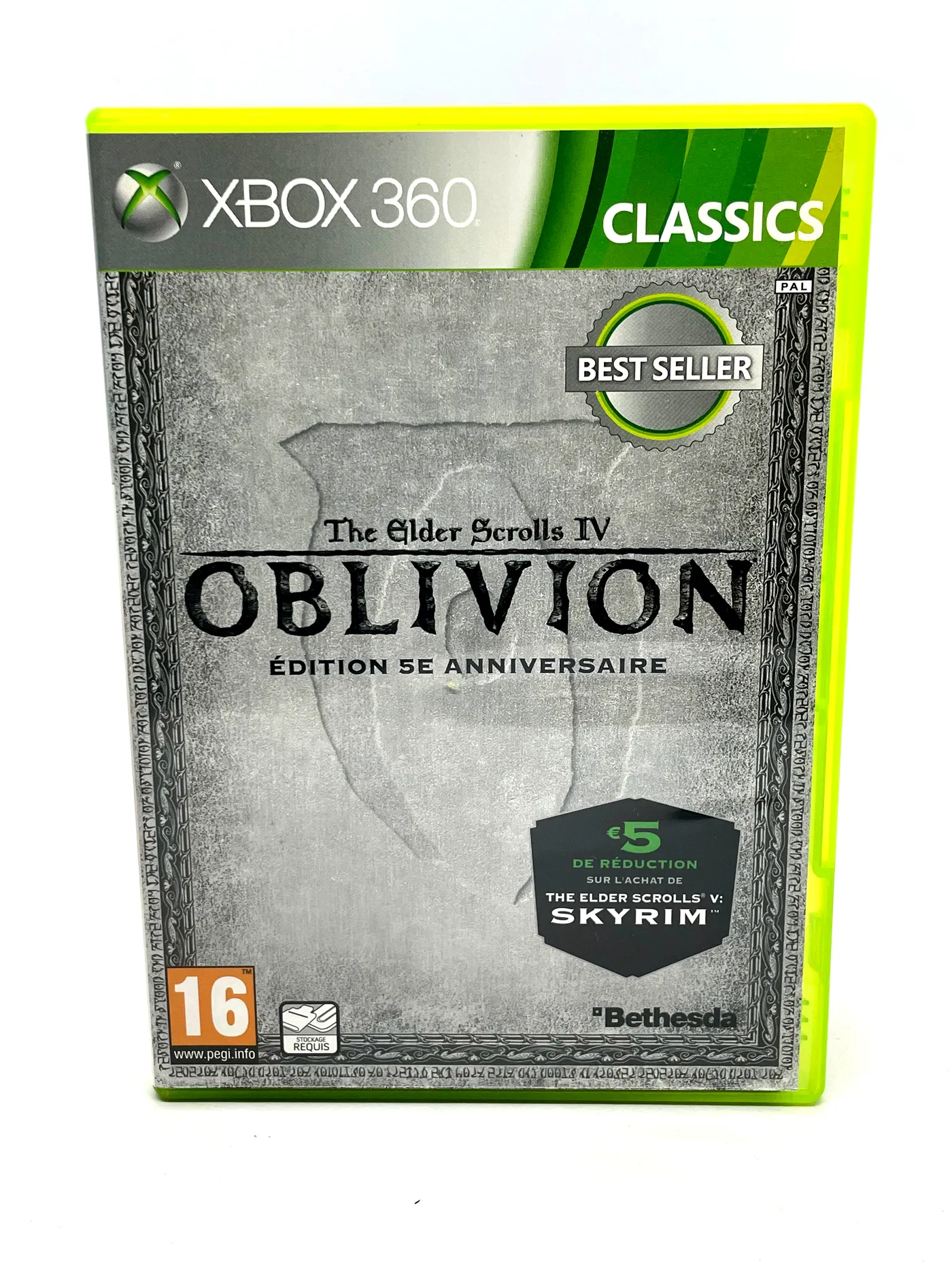 Elder Scrolls IV Oblivion 5th Anniversary Edition Xbox 360