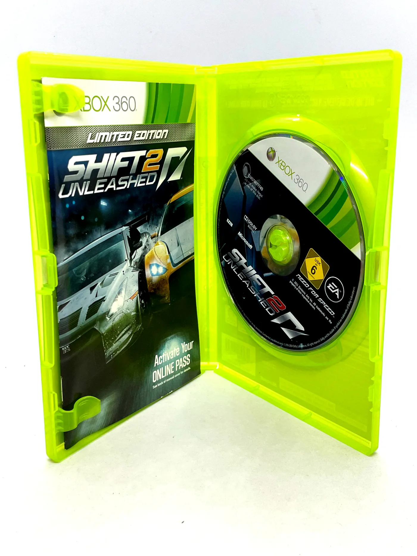 SHIFT 2 Unleashed Limited Edition Xbox 360