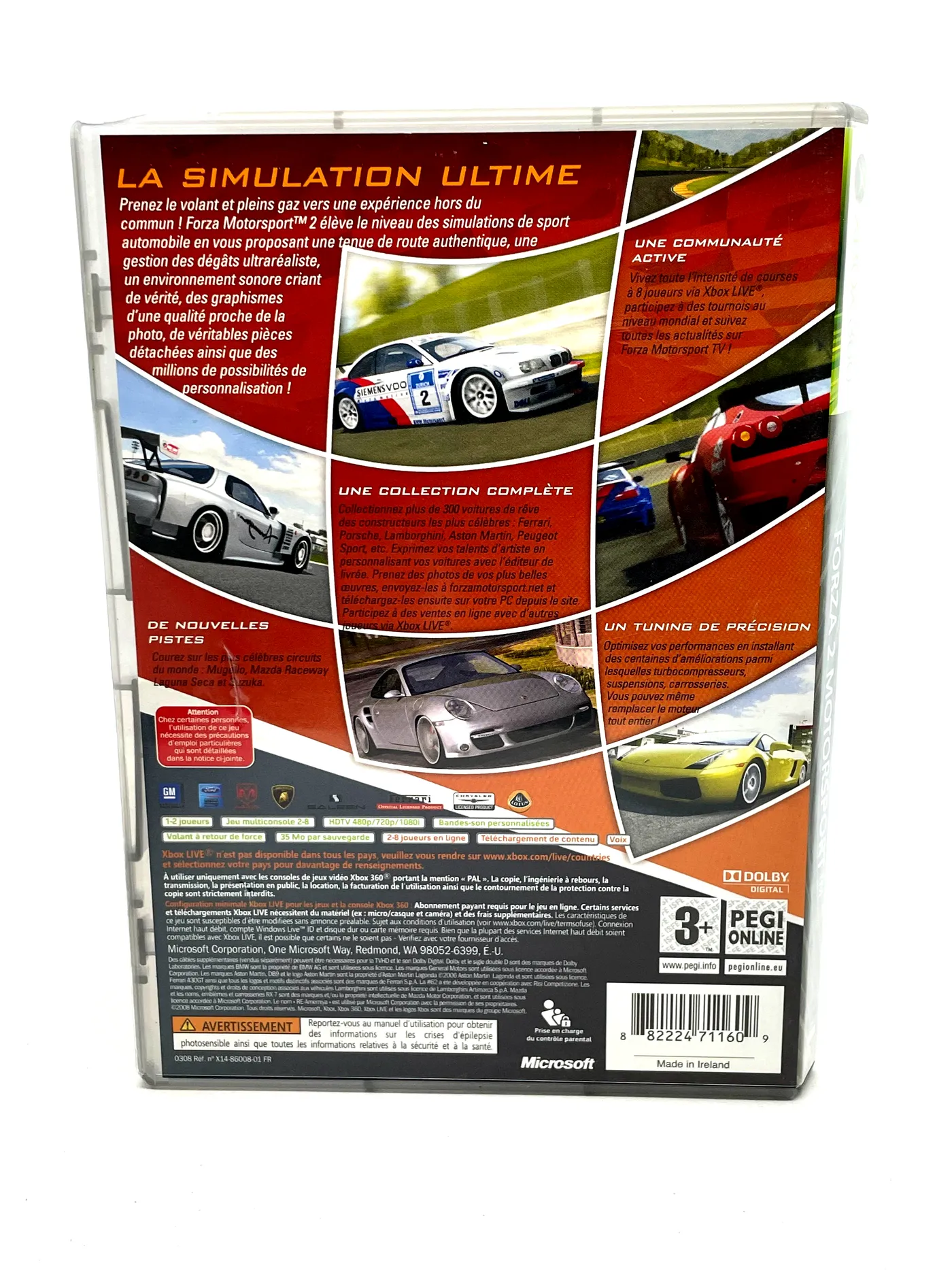 Forza Motorsport 2 Xbox 360