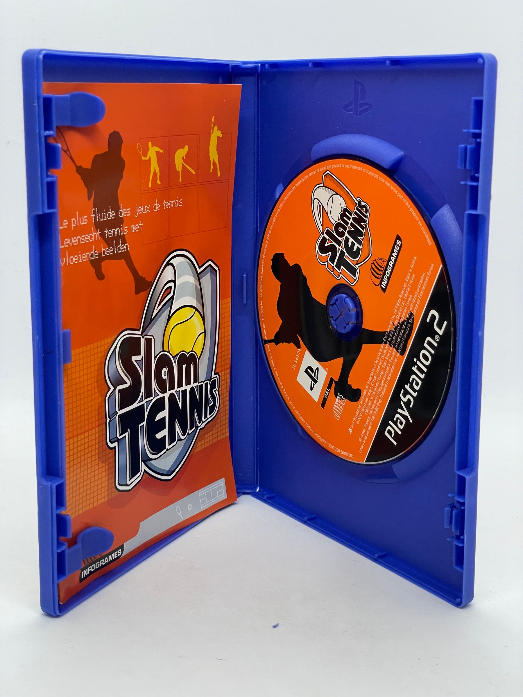 Slam Tennis PS2