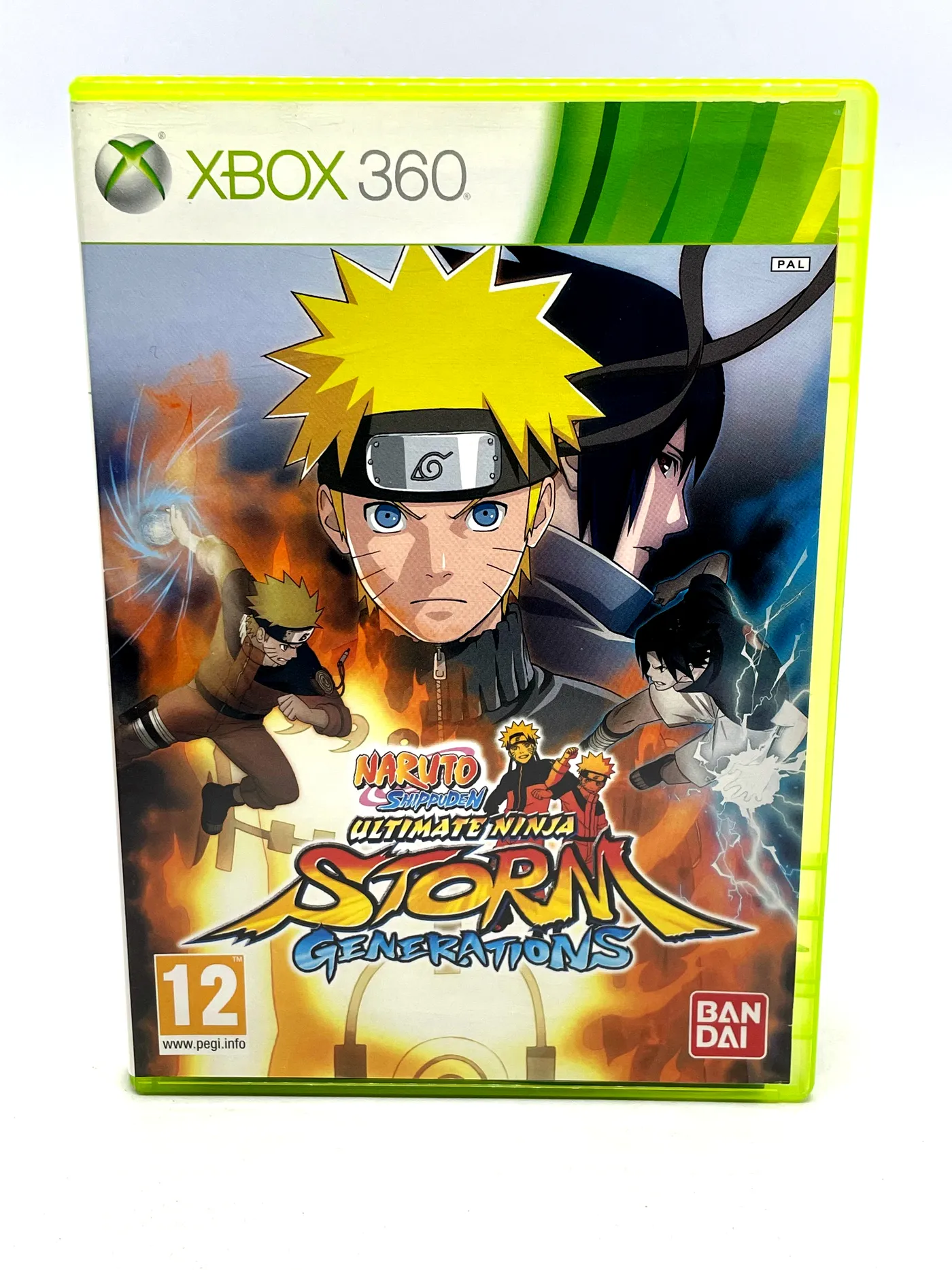 Naruto Shippuden Ultimate Ninja Storm Generations Xbox 360